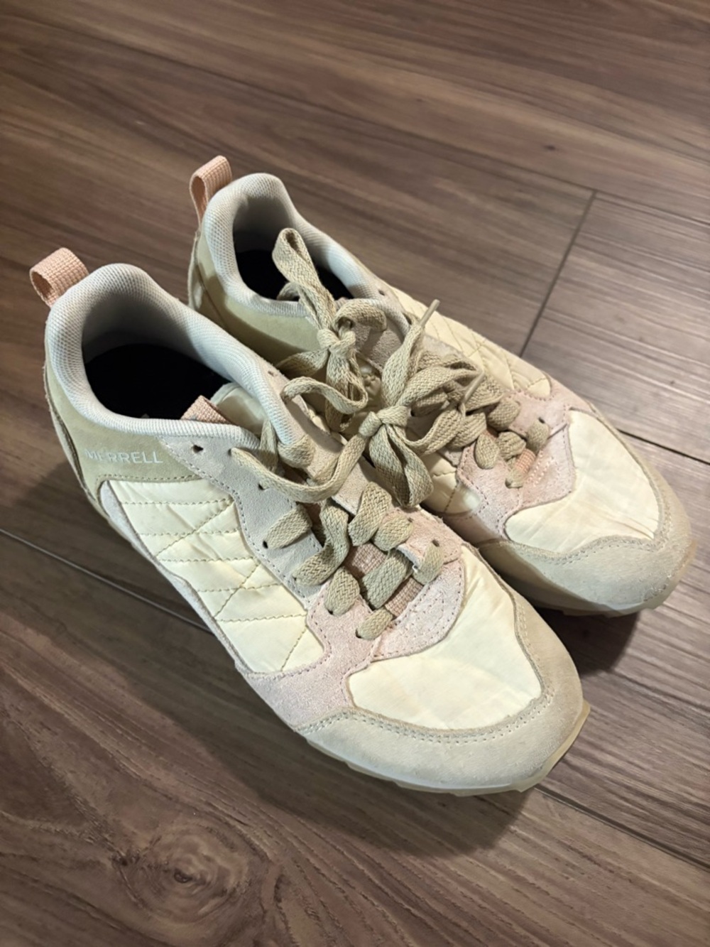 Merrell Alpine Sneakers Oyster white & rose